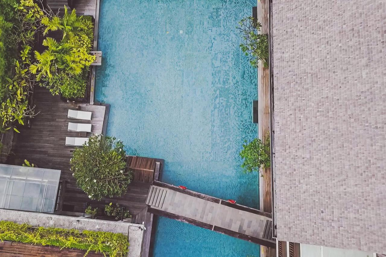 เดอะ เฮเว่น สวีท บาหลี เบราวา Hotel ชังกู ภายนอก รูปภาพ