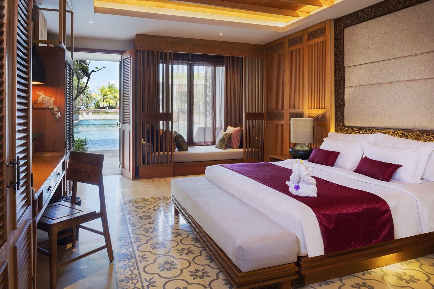 เดอะ เฮเว่น สวีท บาหลี เบราวา Hotel ชังกู ภายนอก รูปภาพ