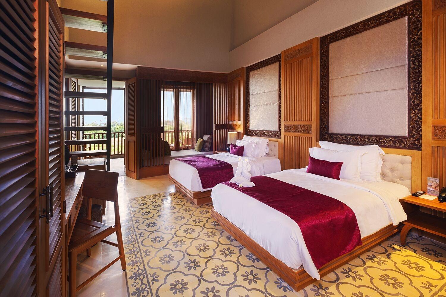 เดอะ เฮเว่น สวีท บาหลี เบราวา Hotel ชังกู ภายนอก รูปภาพ