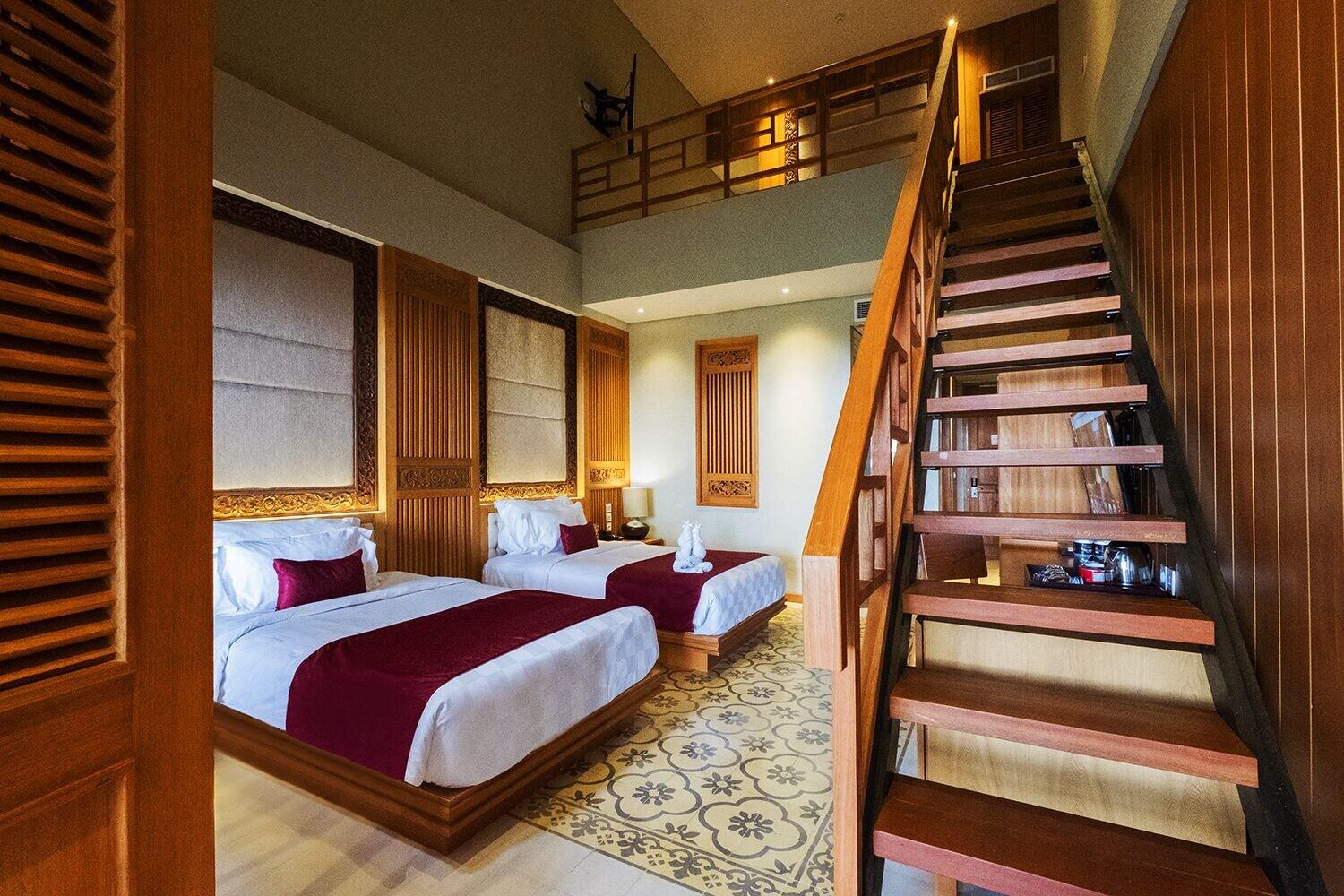 เดอะ เฮเว่น สวีท บาหลี เบราวา Hotel ชังกู ภายนอก รูปภาพ