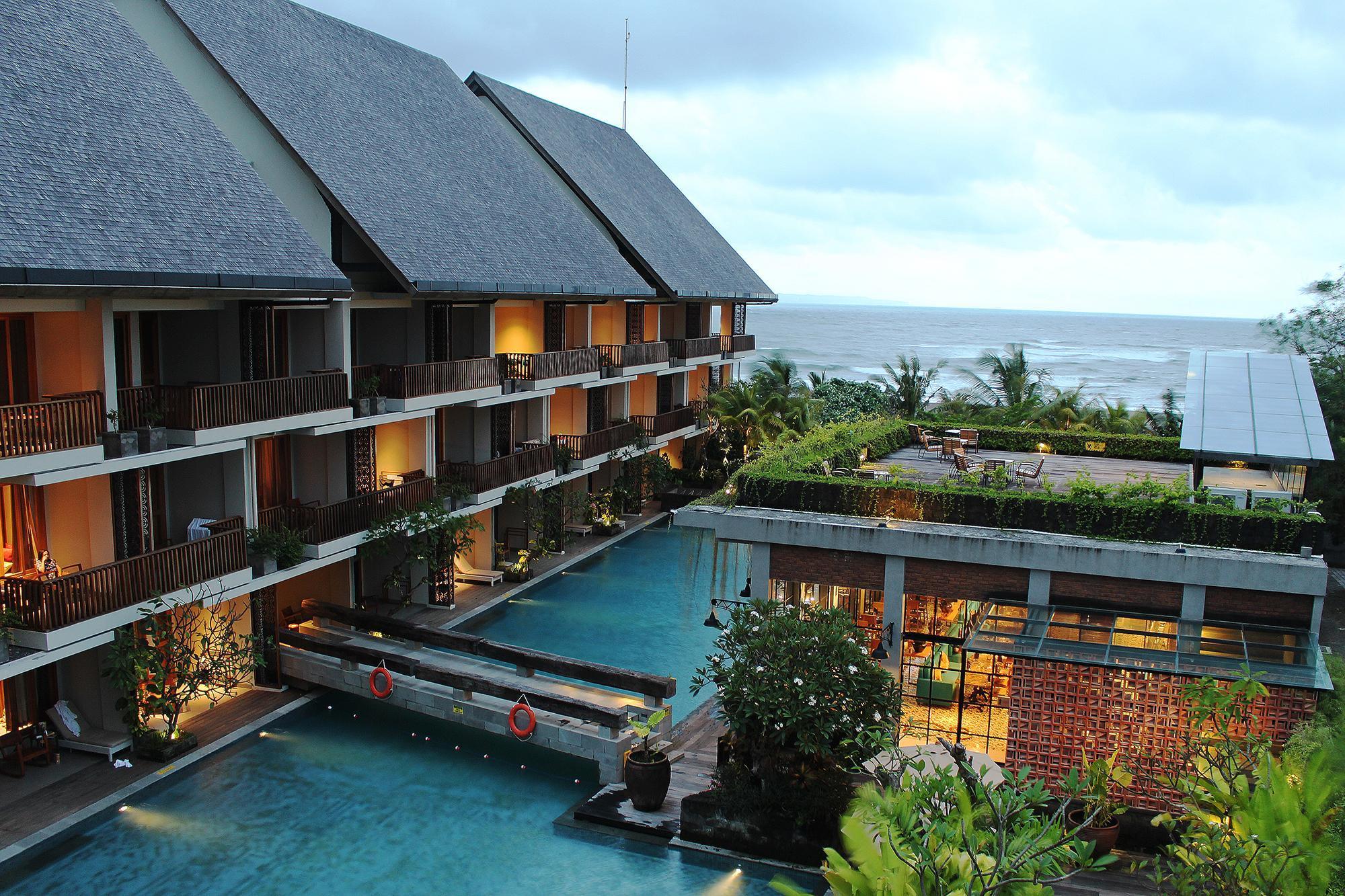 เดอะ เฮเว่น สวีท บาหลี เบราวา Hotel ชังกู ภายนอก รูปภาพ