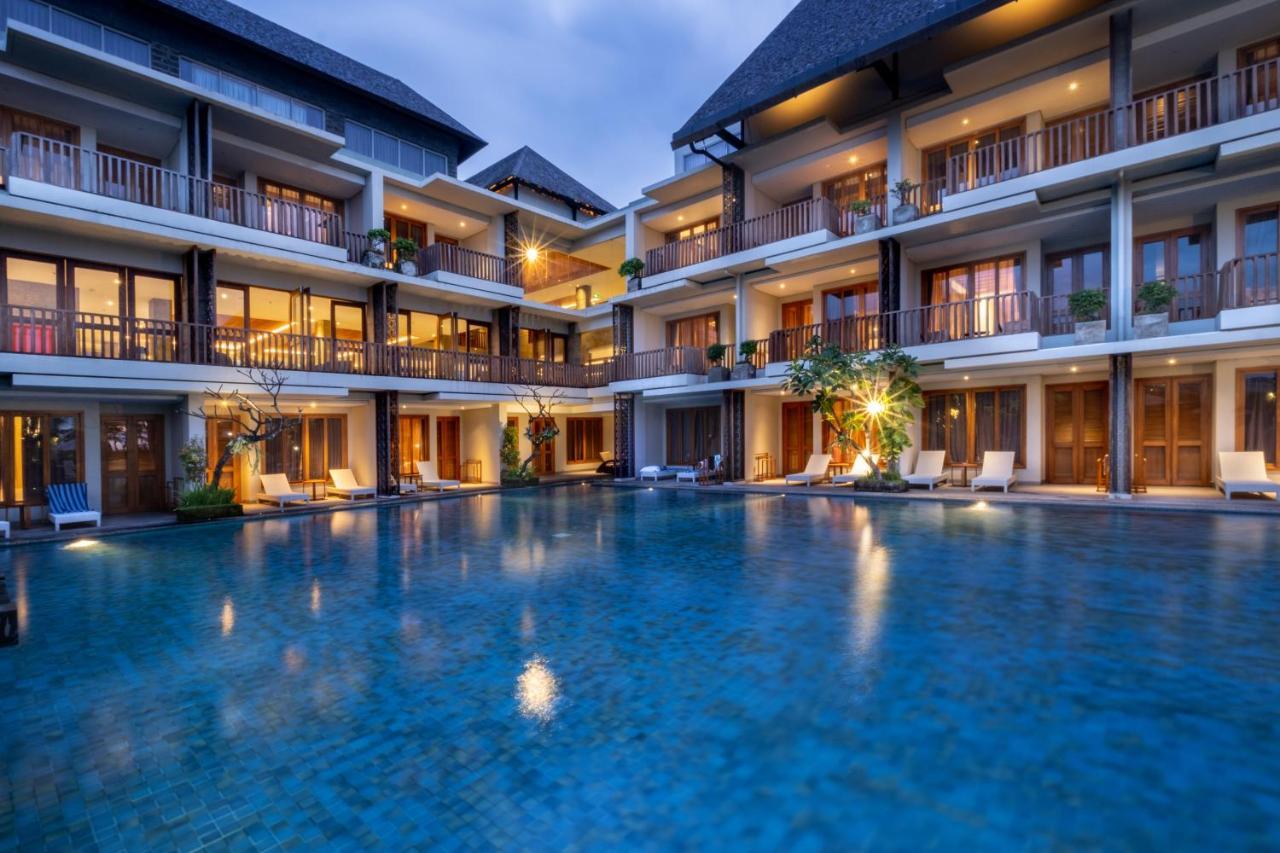 เดอะ เฮเว่น สวีท บาหลี เบราวา Hotel ชังกู ภายนอก รูปภาพ