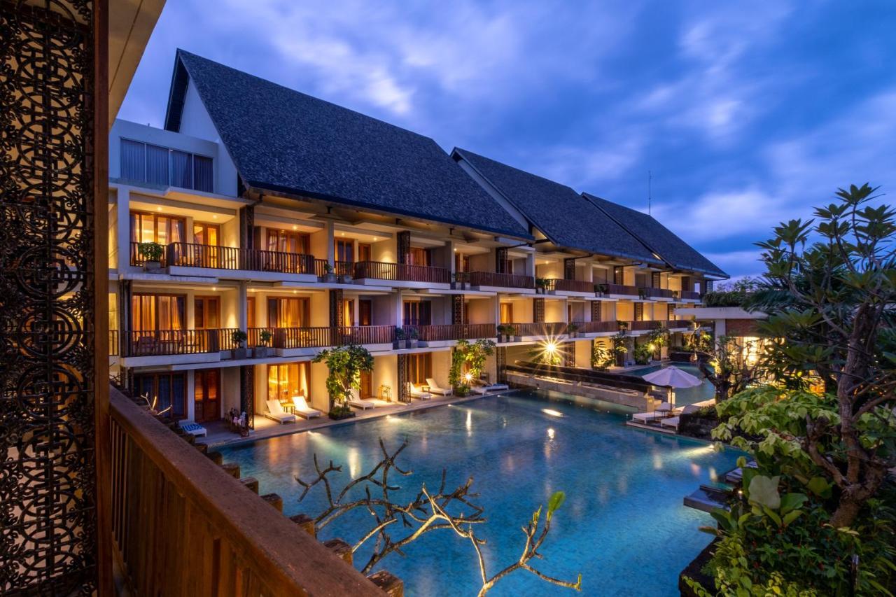 เดอะ เฮเว่น สวีท บาหลี เบราวา Hotel ชังกู ภายนอก รูปภาพ